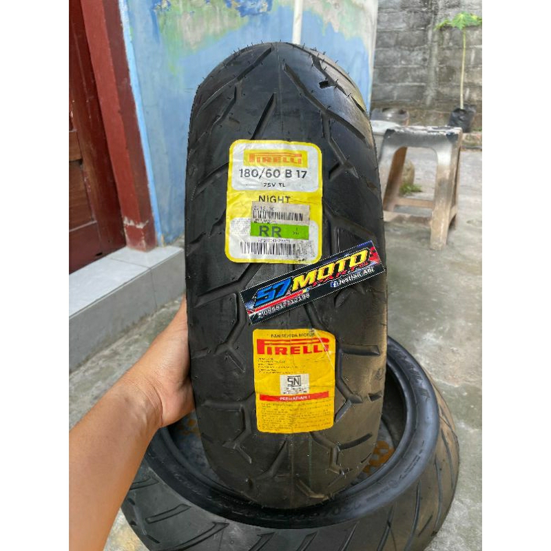 PIRELLI 180/60-17 Ban import Moge