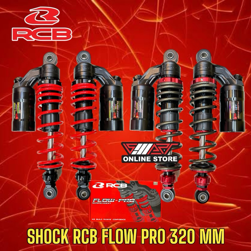 SHOCK RCB FLOW PRO 320 MM RX KING , BLADE