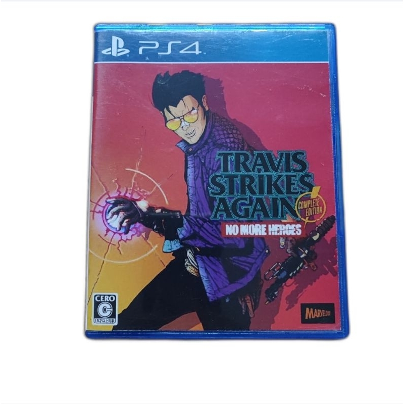 BD Kaset PS4 Travis Strikes Again No More Heroes