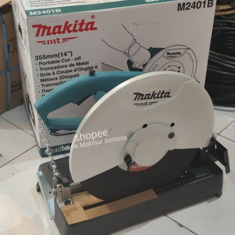 Mesin Cut Off 14" Makita M2401B Potong Besi Listrik M 2401B 2401