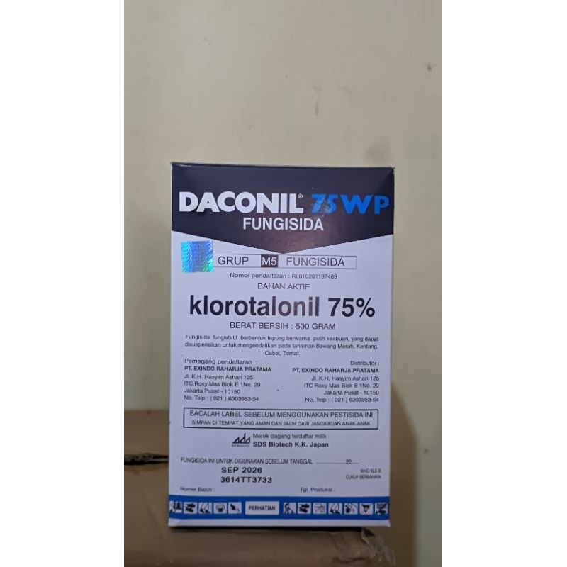 Fungisida Daconil 500Gram