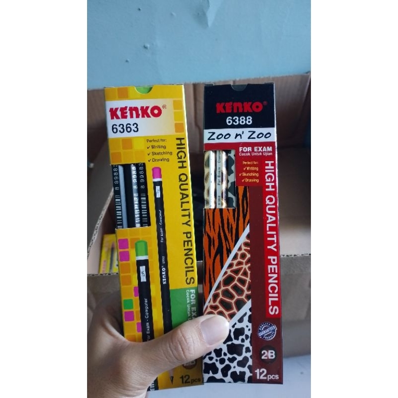 

PENSIL KENKO HITAM 2B