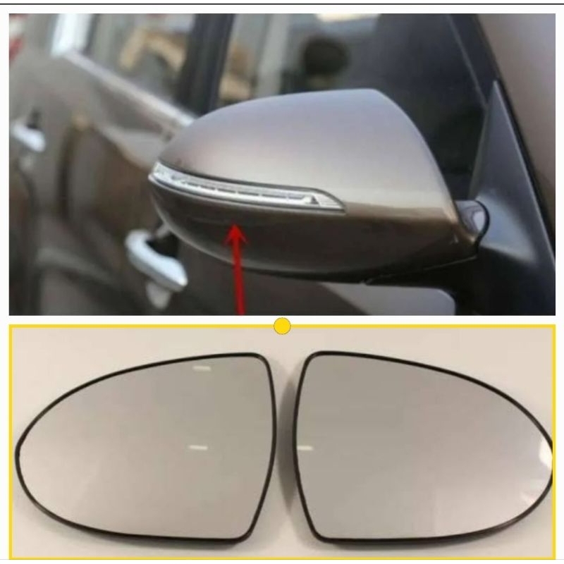Kaca Spion Kia Sportage 2012-2017