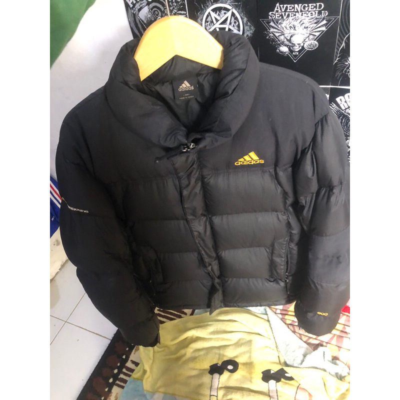 jaket bulang adidas