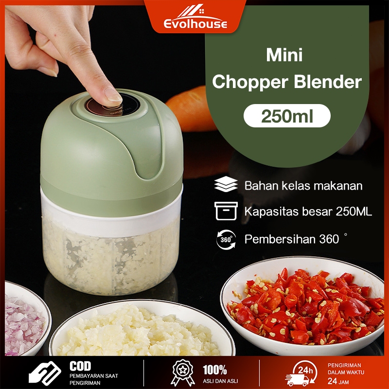 Blender Chopper Mini 250ml Food Blender Kapsule Portable Chopper blender philips Baby Food Processor