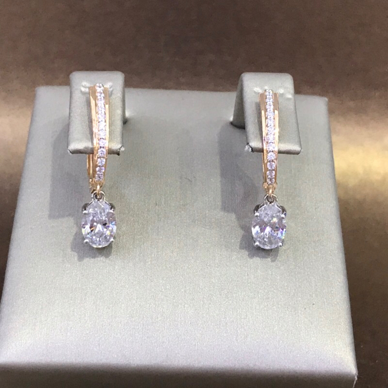 ANTING EMAS HALA GOLD 750 AAE0773