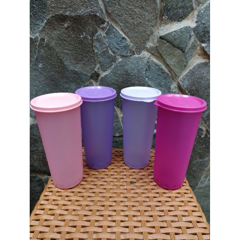 MOORLIFE PASTELLO TUMBLER 470ML 4PCS / Tumbler moorlife
