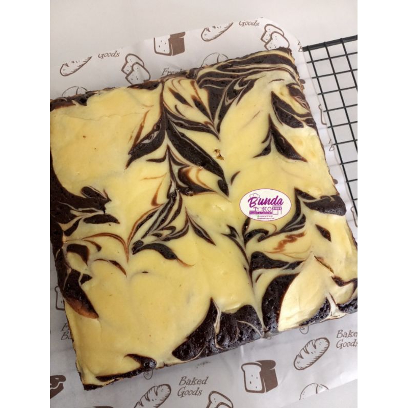 

Cheese Cake Brownies