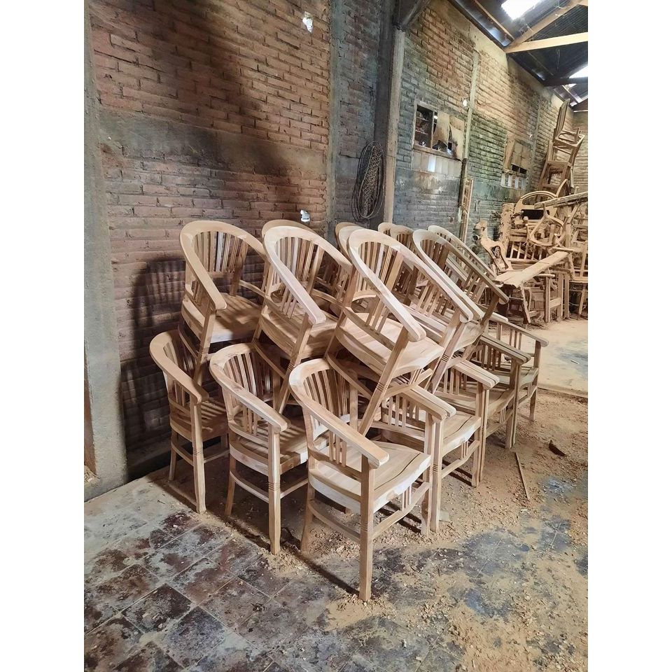 KURSI TERAS KAYU JATI KURSI SANTAI KAYU JATI KURSI BETAWI KAYU JATI