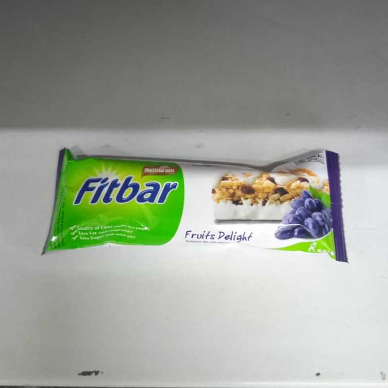 

FITBAR FRUITS 25 Gram RASPBERRY