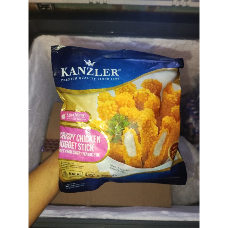 

kanzler crispy chicken nugget 450gr