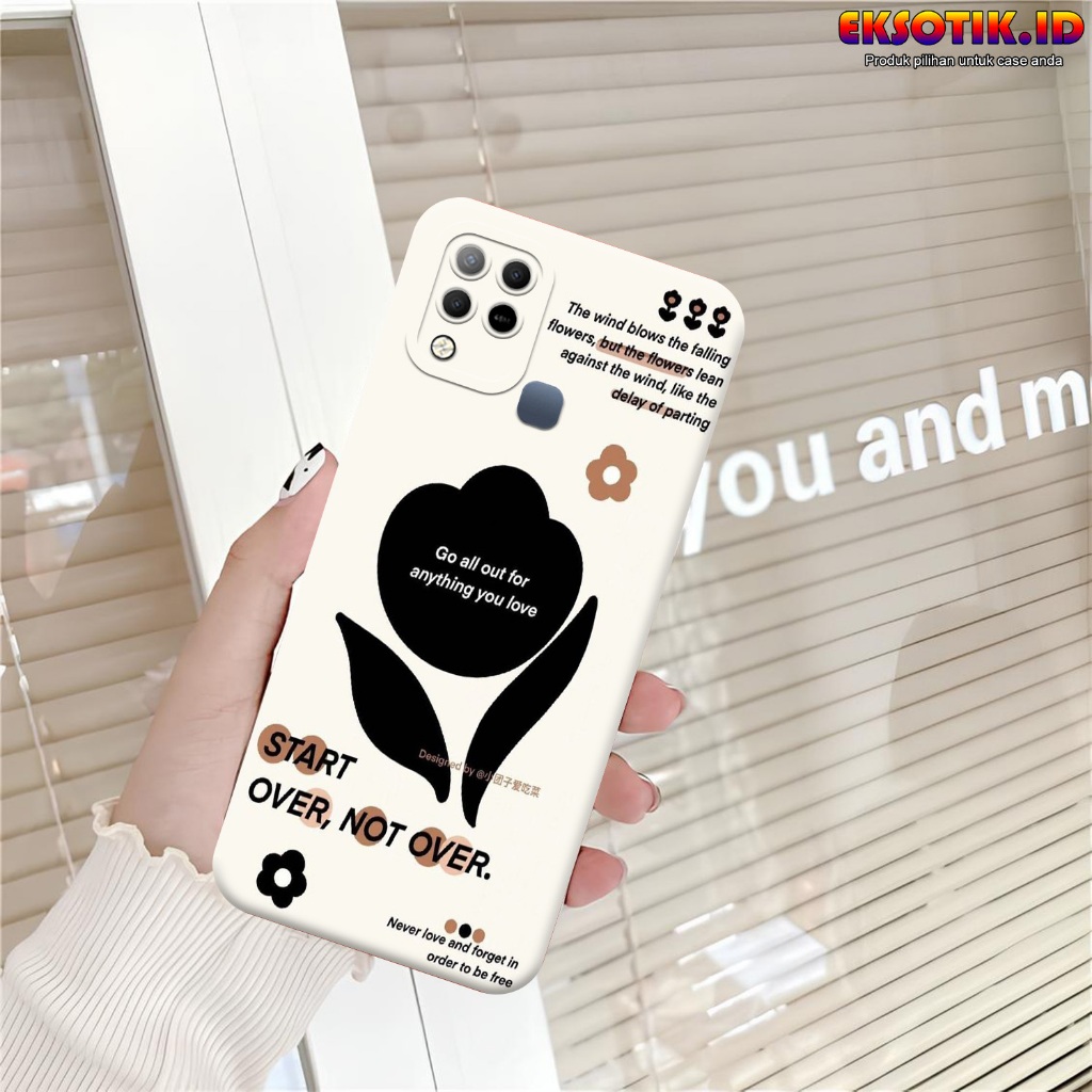 Case Infinix Hot 10s - Casing Infinix Hot 10s  - Fashion Case Terbaru - Silikon Infinix Hot 10s  - M