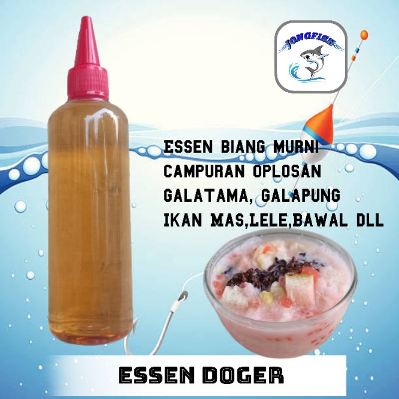 Essen Doger biang aroma khas doger