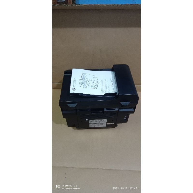 Printer Hp laserjet Mfp M1536 dnf Murah