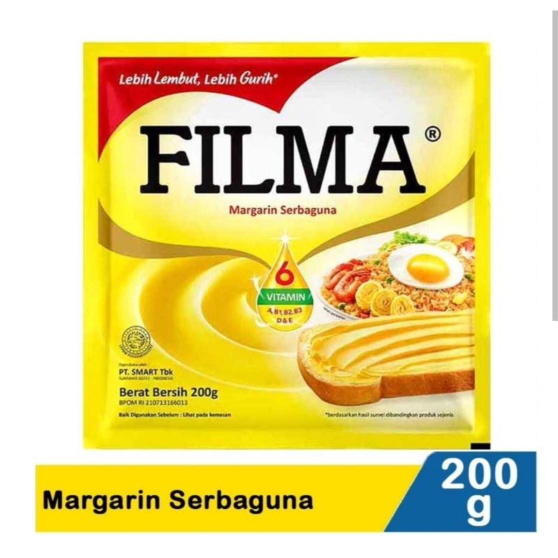 

Filma Margarine Serbaguna 200 gram