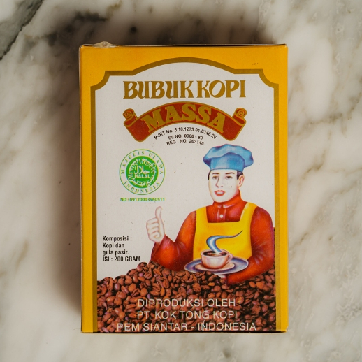 

Bubuk Kopi Kok Tong 200gr