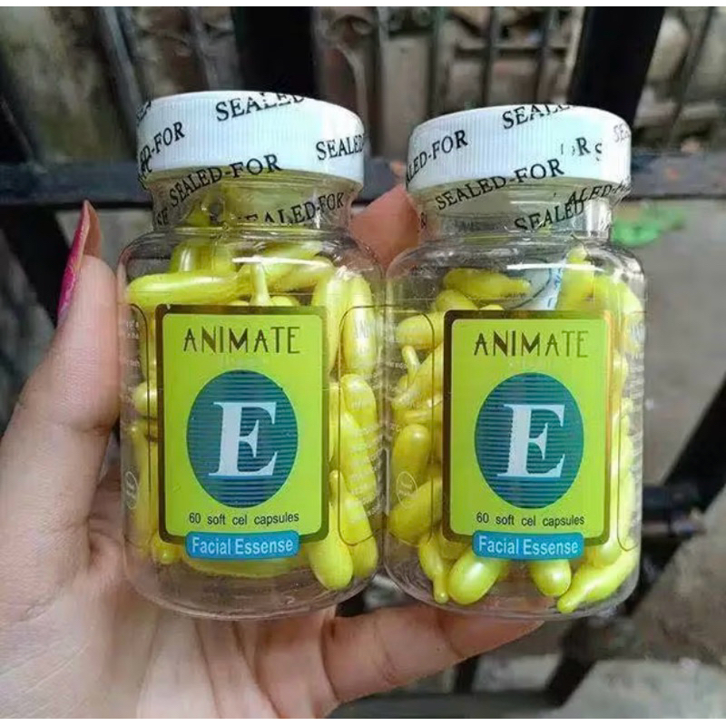ANIMATE SERUM WAJAH ISI 60 - SERUM VITAMIN E ANIMATE USA / FACIAL ESSENCE / SERUM WAJAH