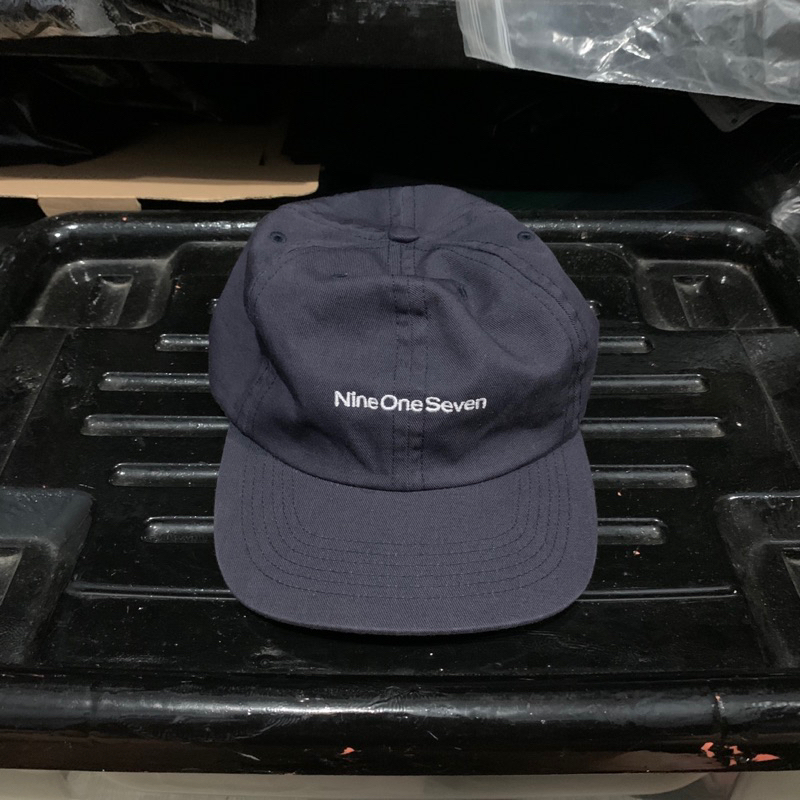 Call Me 917 - Nine One Seven Cap Navy