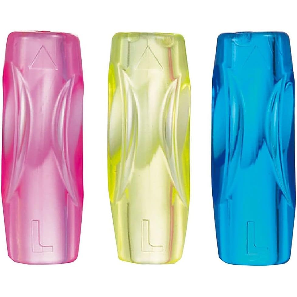 

Ay00! Kutsuwa Punyu Pencil Grip for Right and Left Handed Elastomer Rubber Grip Untuk Pensil Kayu