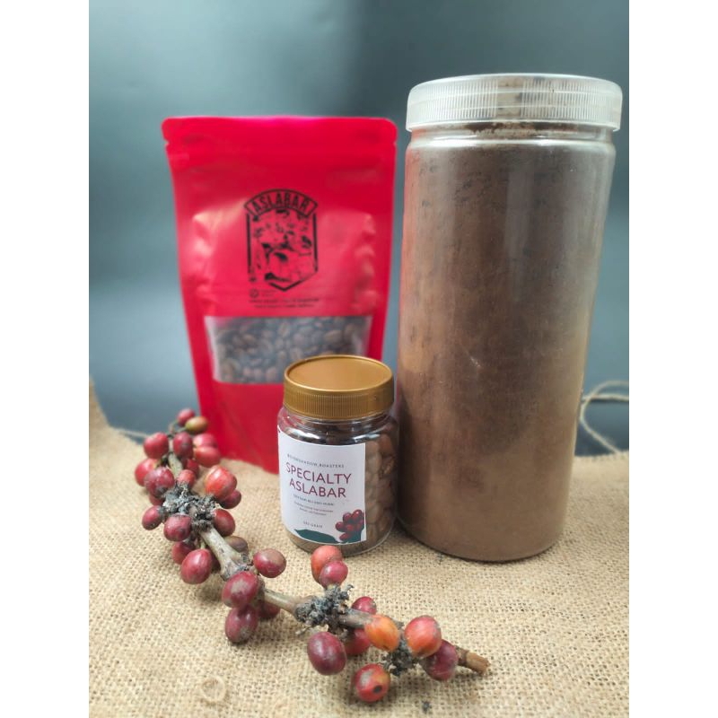 

kopi ASAD 250 gr Robusta Dampit serbuk ground