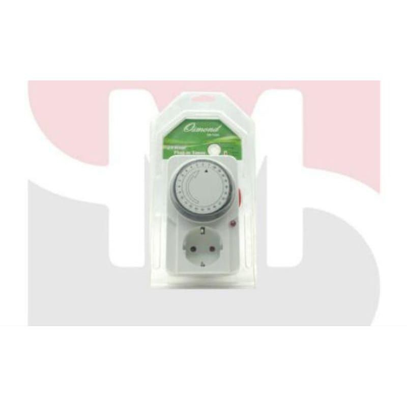 TIMER MANUAL/ANALOG  OSMOND 24JAM