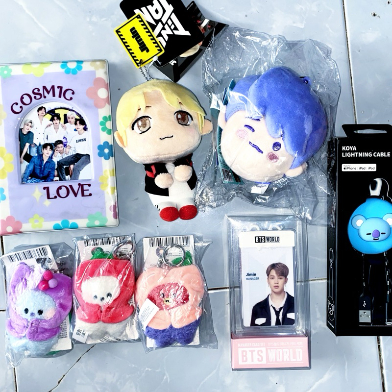 MERCH BT21 TINYTAN BTS