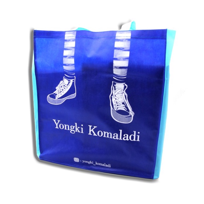 

Tawaran ORIGINAL GOODIE BAG YONGKI KOMALADI Biru
