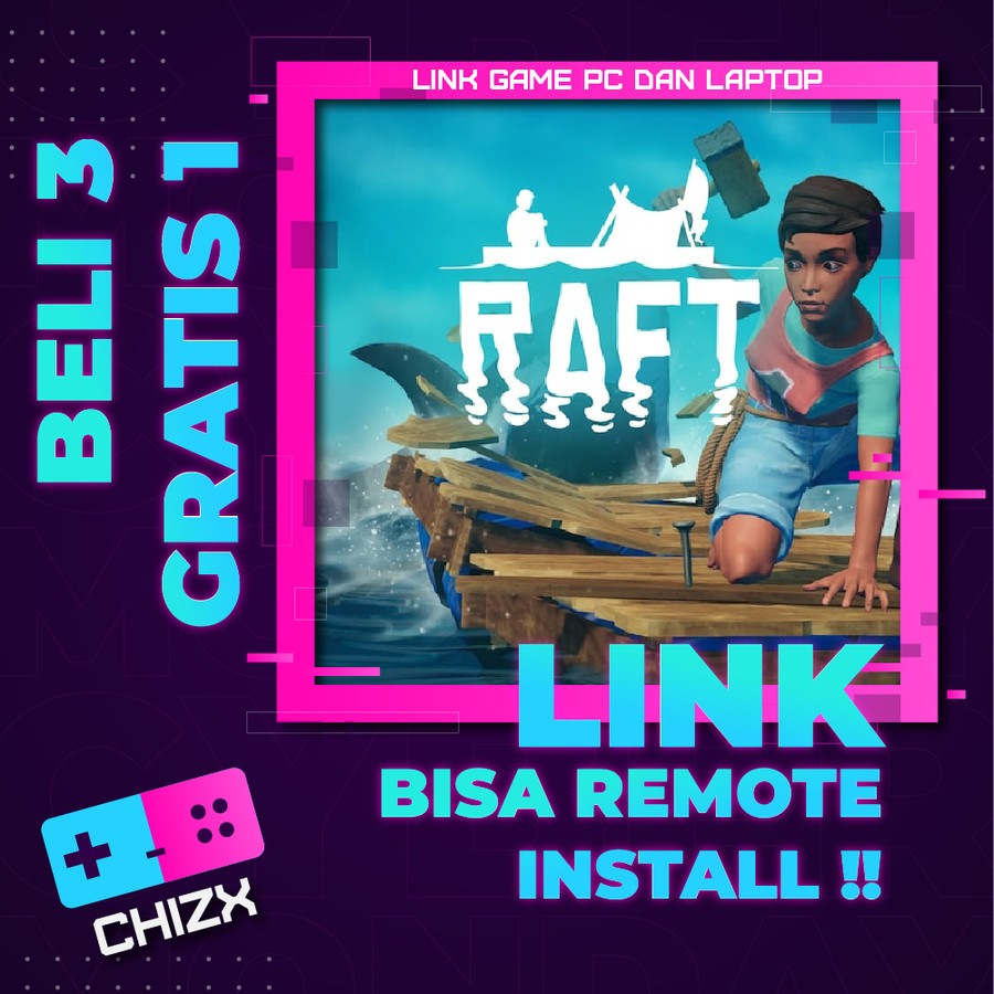 Raft - Game Pc - Game Laptop - Link Download