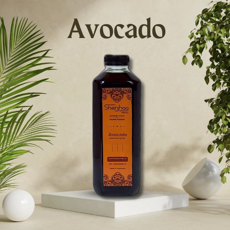 

SHENJHAA Flavours Syrup - Avocado