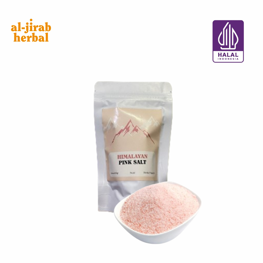 

Garam Himalaya Original Asli Organik Himalayan Salt Himsalt Organic Garem Premium