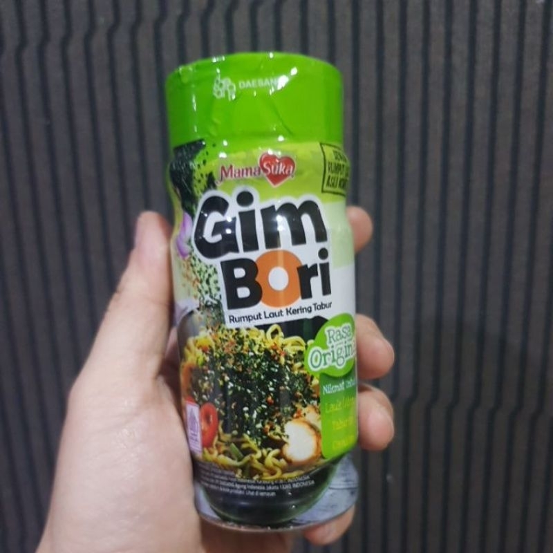 GimBoriRumputLautKeringTabur