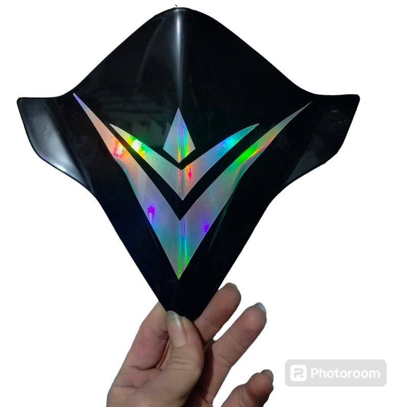 VISOR BEAT NEW DELUXE LOGO SERIES VISOR BIT NEW 2016-2022 MODEL STIKER WINDSHIELD HONDA BEAT FI NEW 