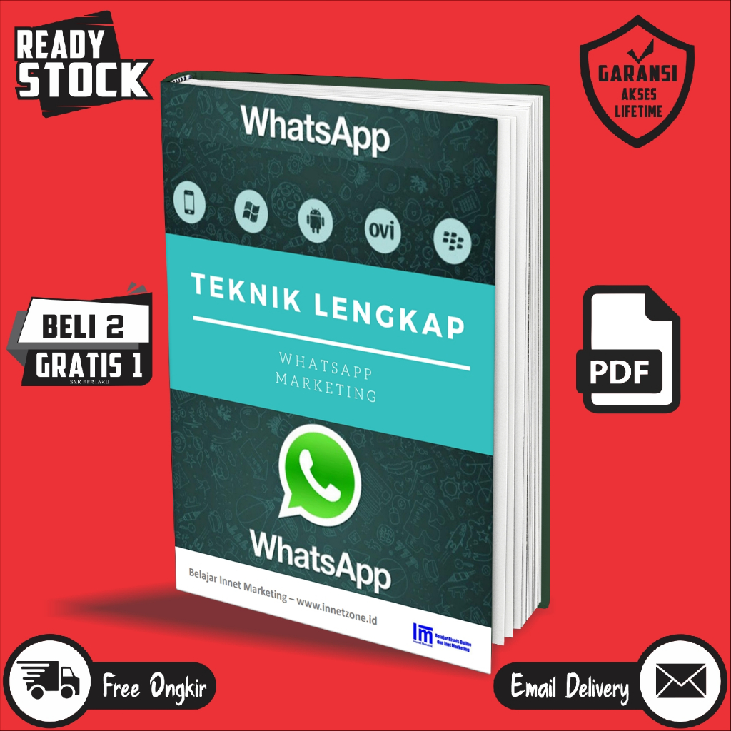 

276 [ID] Bisnis - teknik lengkap whatsapp marketing [vbook]