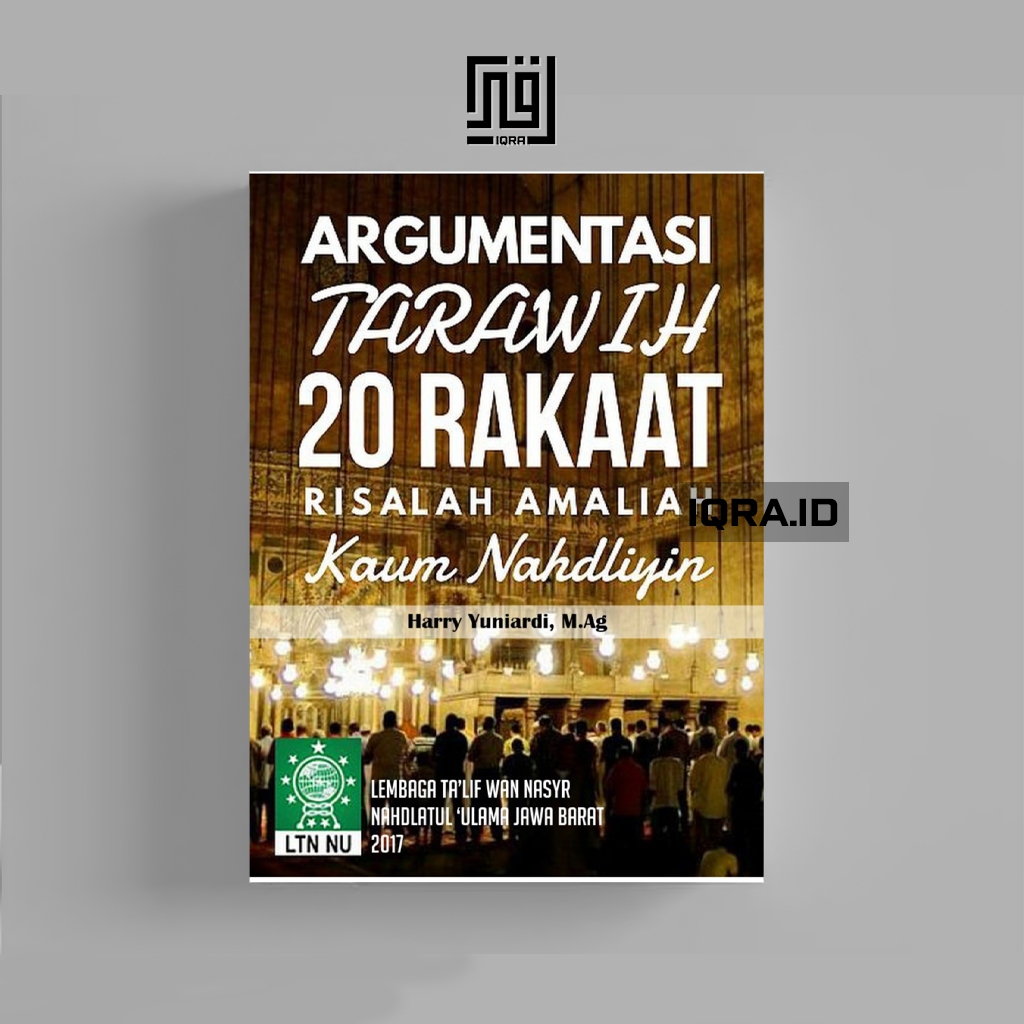 

[1773] Argumentasi Tarawih 20 Rakaat - Harry Yuniardi