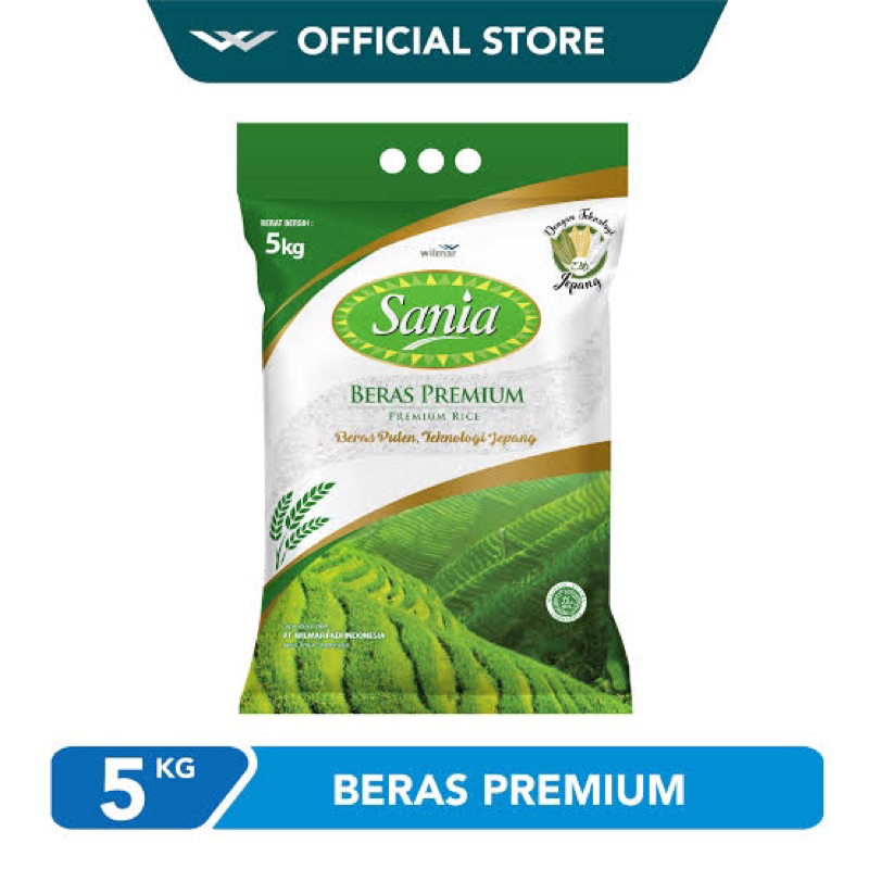 

sania beras premium 5kg - beras sania 5kg - beras sania 5 kg - sania beras 5 kg