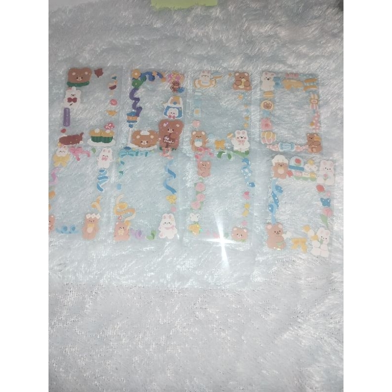 SLEEVE DECO PHOTOCARD (wajib baca desk)