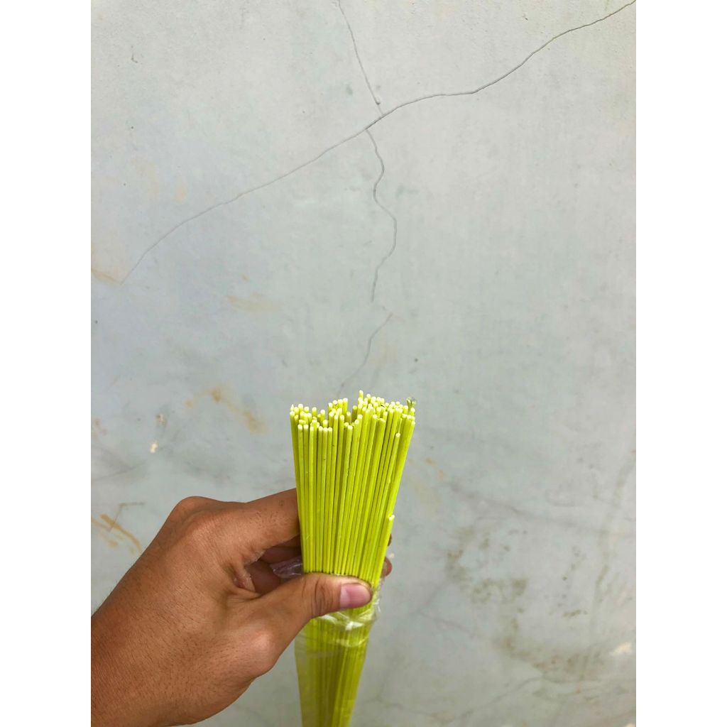 Ay00! Ruji Fiber Stik Non Kulit Panjang 60cm Ukuran 1mm,1,3mm,1,5mm,1,8mm,2,5mm,3mm