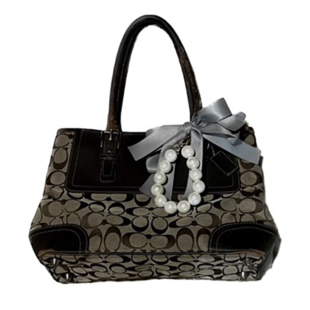 PRELOVED Vintage Coach Hampton bag