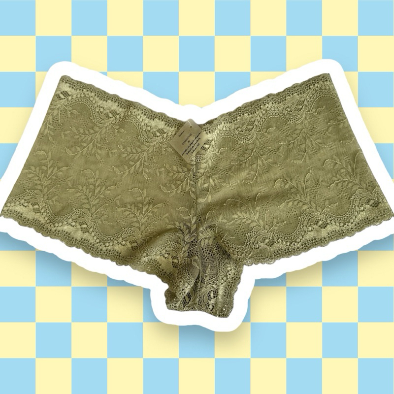 Lacey Boyshorts - Green kode 40