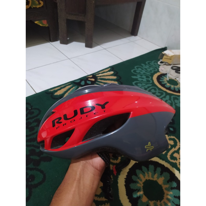 helm roadbike rudy project