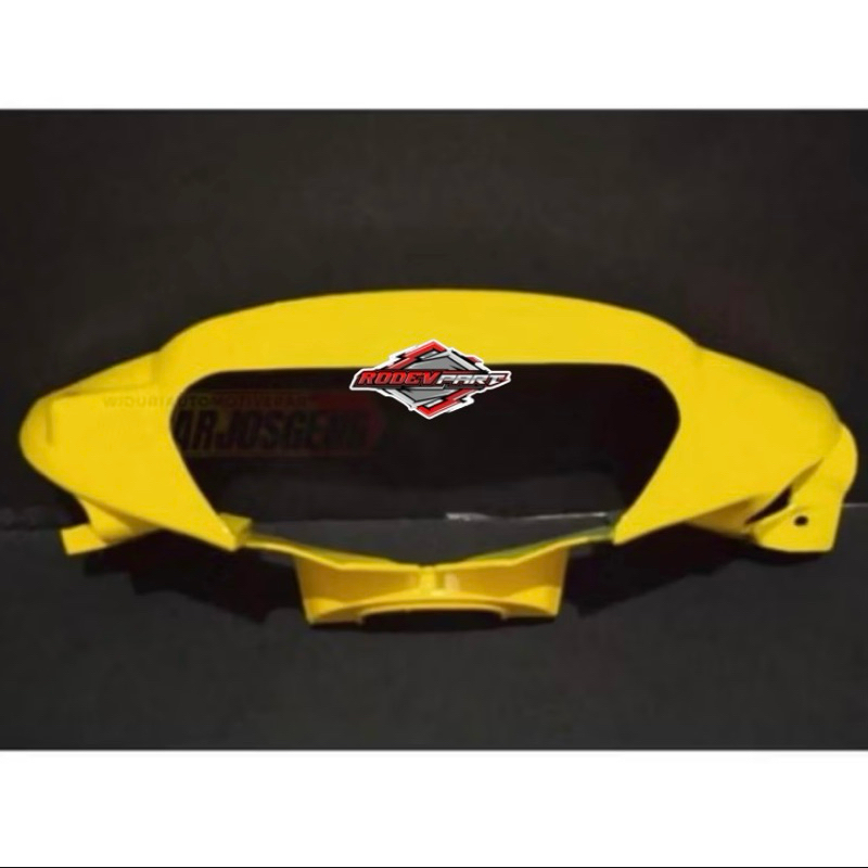 BATOK DEPAN/TOTOK DEPAN MIO SPORTY/MIO LAMA  BATOK LAMPU MIO SPORTY warna kuning