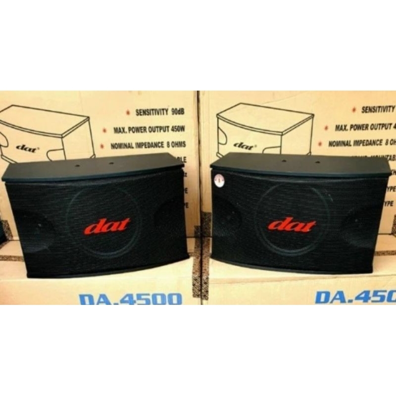 Speaker Pasif Karaoke Dat DA 4500 Original Passive 10 inch