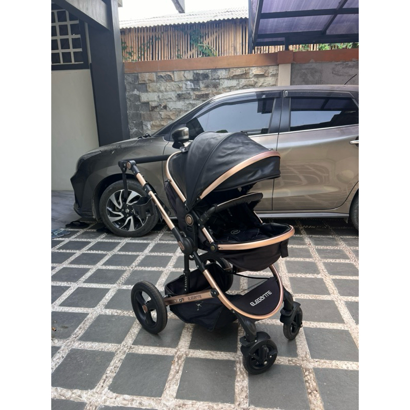 Preloved Stroller Pliko Elegante