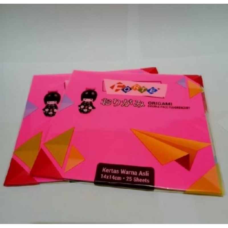 

Kertas lipat/origami merk sesuai stok
