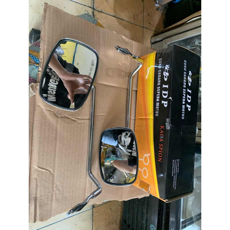 Spion Sepion Kotak Vespa kotak  Super Sprint Bajaj Idp