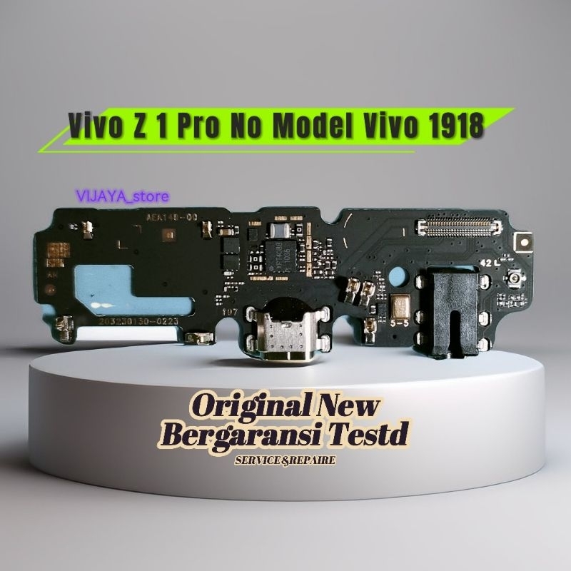 Konektor Cas Papan Konektor Cas Mic Vivo Z 1 Pro No Model Vivo 1918 Original