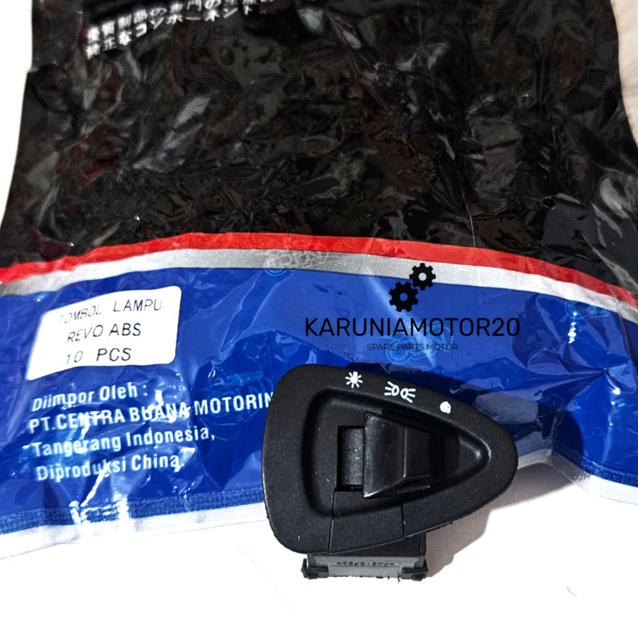 Saklar Tombol Lampu Revo 110 Absolute/Scoopy Karbu/Vario 110 Techno/Revo AT