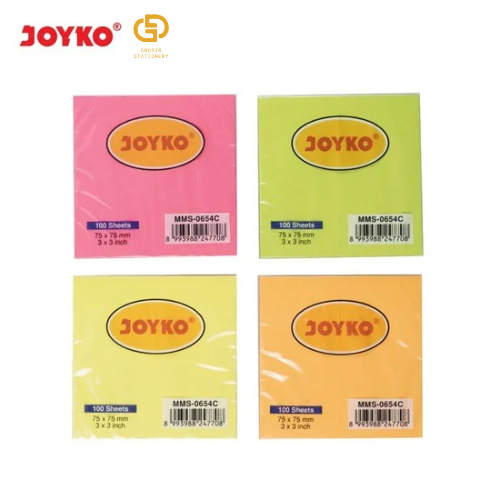 

Memo Stick Sticky Note Kertas Memo Memo Tempel Joyko MMS-0654C