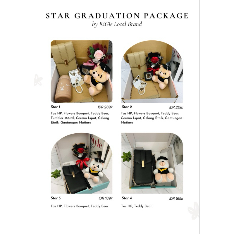 Star Graduation Gift Package | Gift Wisuda | Kado Wisuda | Hadiah Wisuda | Gift Graduation | Hampers
