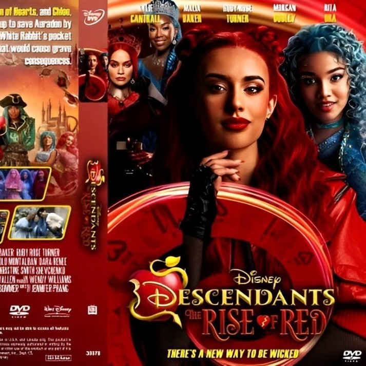 KASET FILM Descendants The Rise Of Red